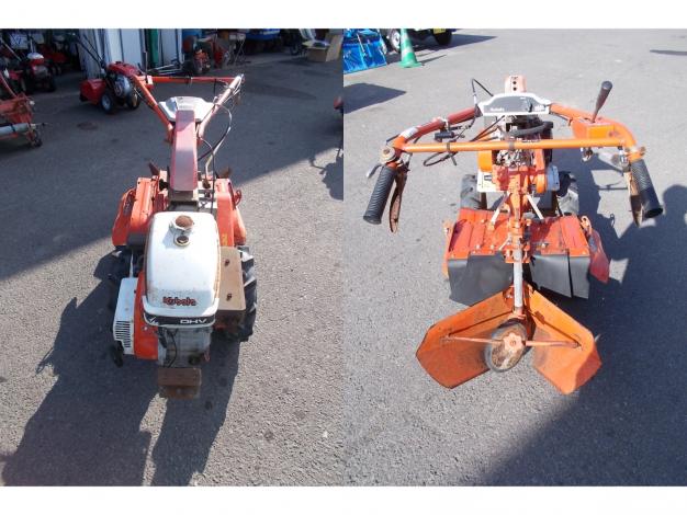 クボタ　中古　耕耘機