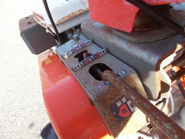 クボタ　中古　耕耘機