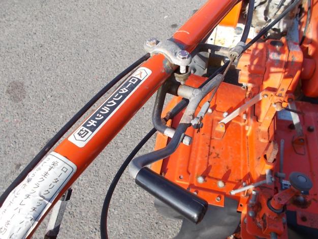 クボタ　中古　耕耘機