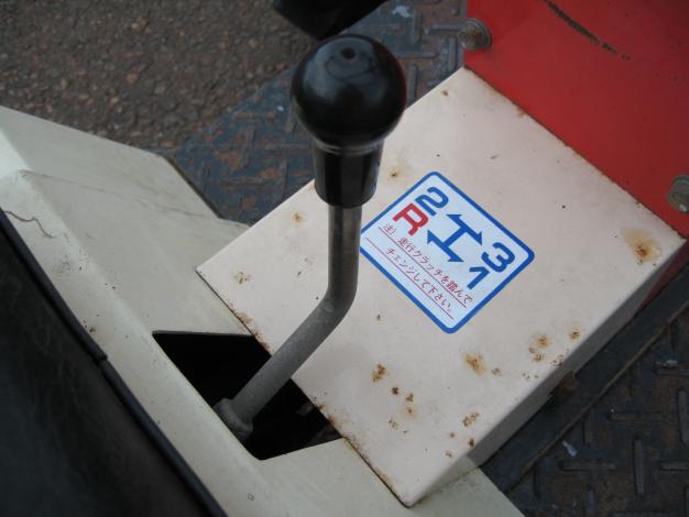 サンケー中古乗用草刈機　ロータリーモア