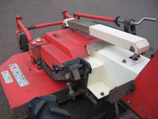 サンケー中古乗用草刈機　ロータリーモア