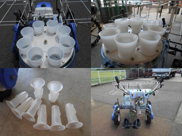 イセキ　中古野菜移植機