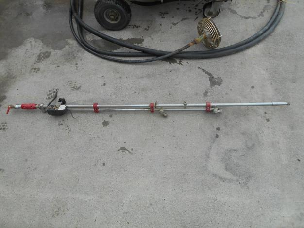 丸山　中古　ラジコン動噴　ホース130m　自動巻取