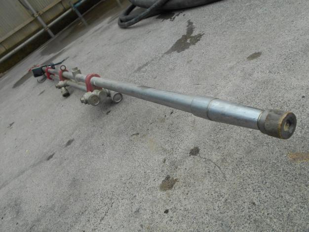 丸山　中古　ラジコン動噴　ホース130m　自動巻取