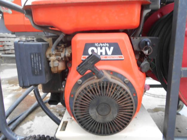 丸山　中古　ラジコン動噴　ホース130m　自動巻取