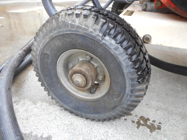 丸山　中古　ラジコン動噴　ホース130m　自動巻取