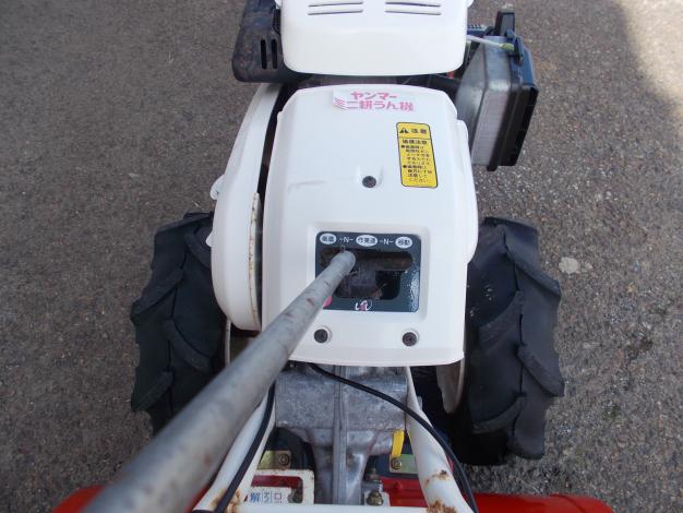 ヤンマー 中古 耕耘機