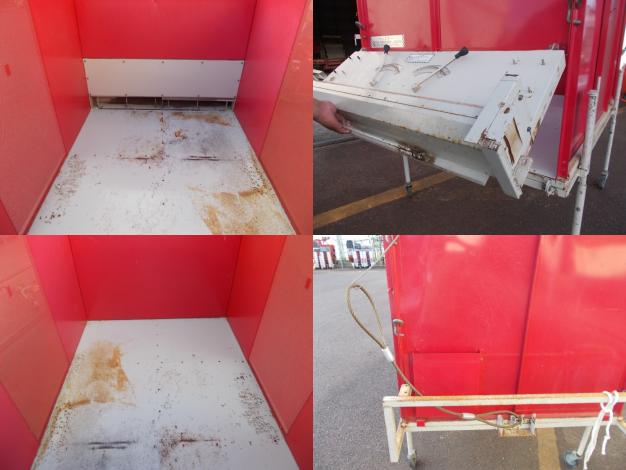 美善　中古　籾コンテナ