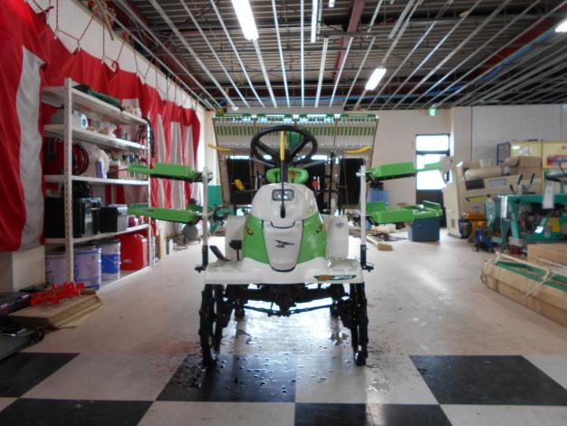 ヤンマー中古田植機