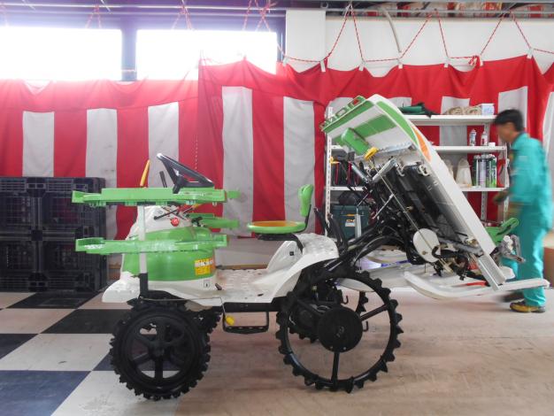 ヤンマー中古田植機