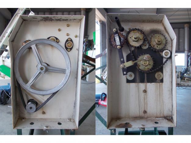 ホクエツ　中古　苗箱洗浄機