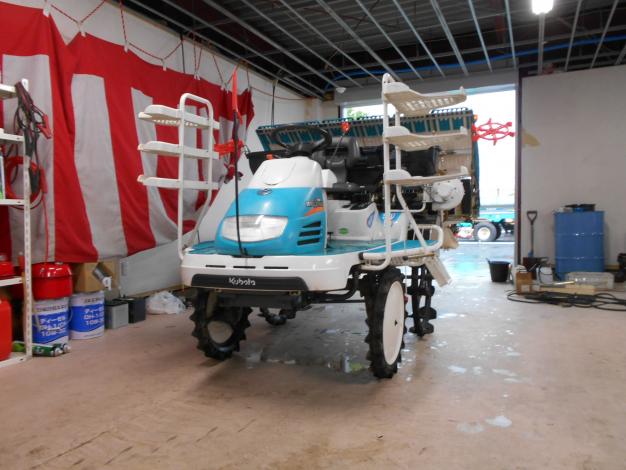 クボタ中古田植機