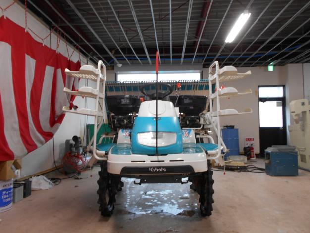 クボタ中古田植機