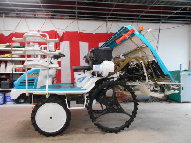 クボタ中古田植機