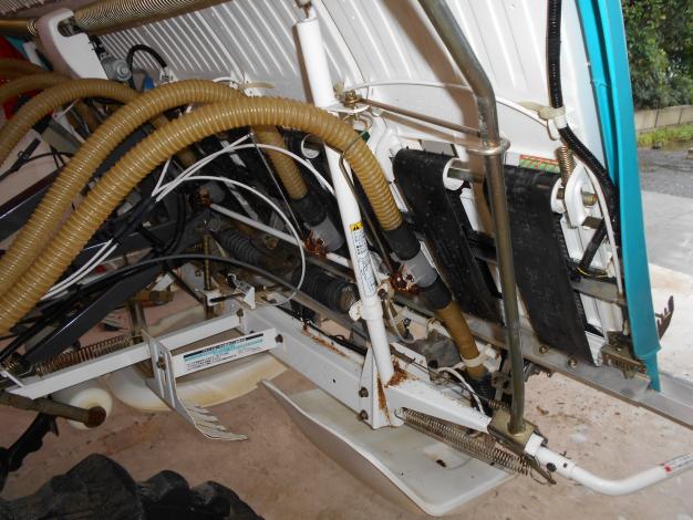 クボタ中古田植機