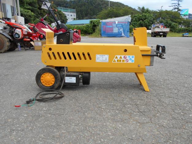 シンセイ 中古 薪割り機