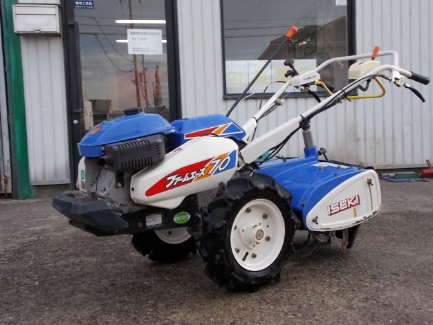 イセキ耕耘機　KVR70-PHX