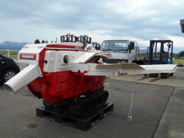 ヤンマーハーベスター