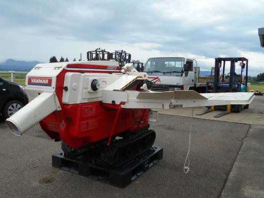 ヤンマーハーベスター