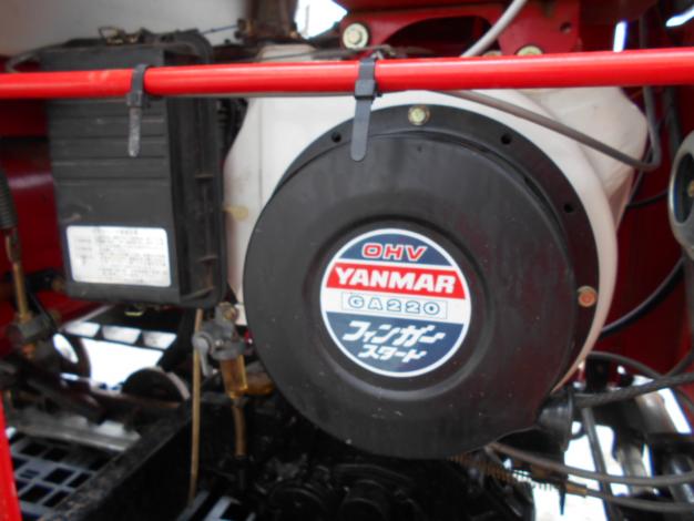 ヤンマーハーベスター