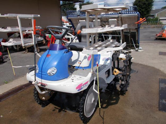 イセキ　中古　田植機