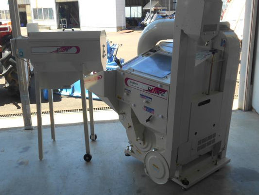 大島籾摺機&米選機セット