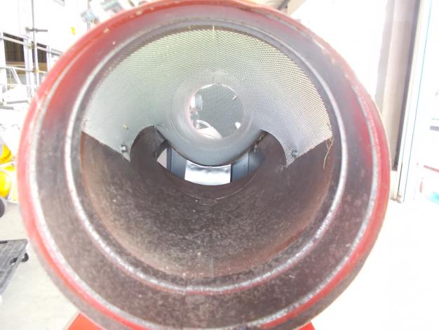 イガラシ　中古　籾殻収集器
