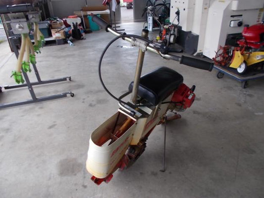 丸山　中古　乗用溝切機