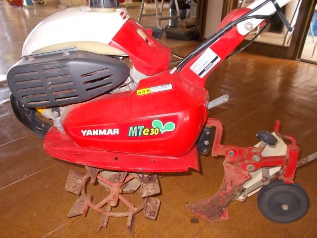 ヤンマー　中古　管理機