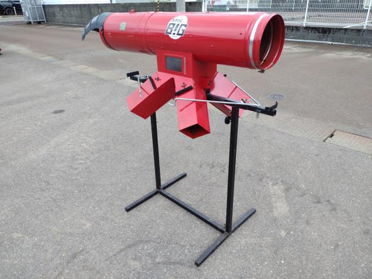 イガラシ　中古　籾殻収集機
