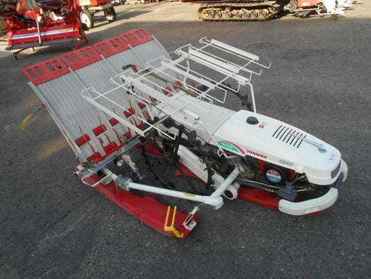 中古 歩行型 田植機 4条植え ジャンク品 エンジン GA120