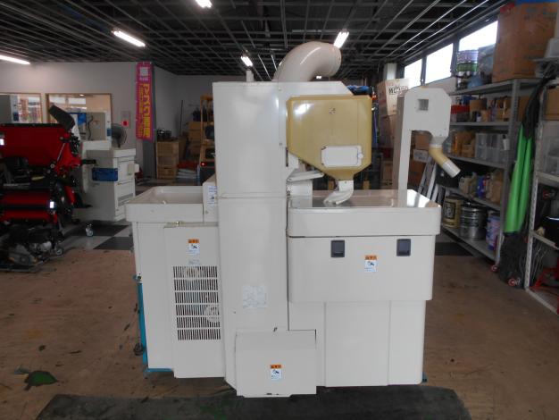 サタケ 中古 籾摺機 4インチ