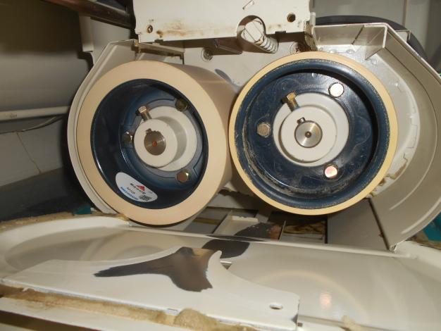 サタケ 中古 籾摺機 4インチ