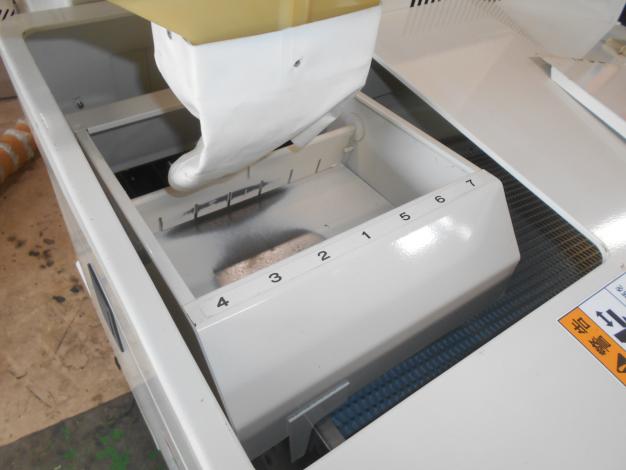 サタケ 中古 籾摺機 4インチ
