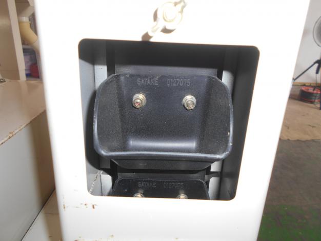 サタケ 中古 籾摺機 4インチ