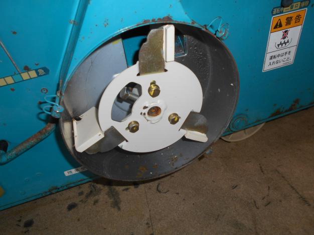 サタケ 中古 籾摺機 4インチ