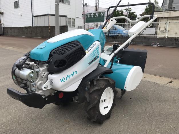クボタ　中古　耕耘機
