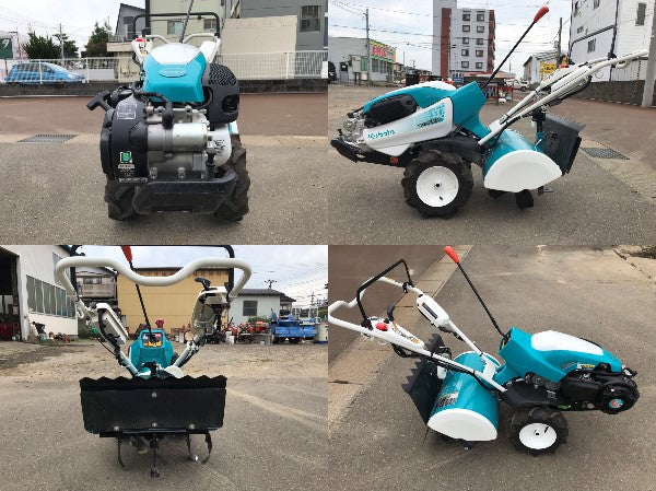 クボタ　中古　耕耘機