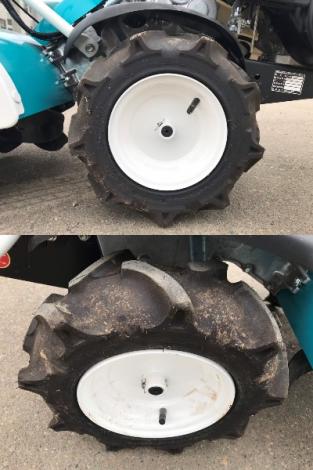 クボタ　中古　耕耘機