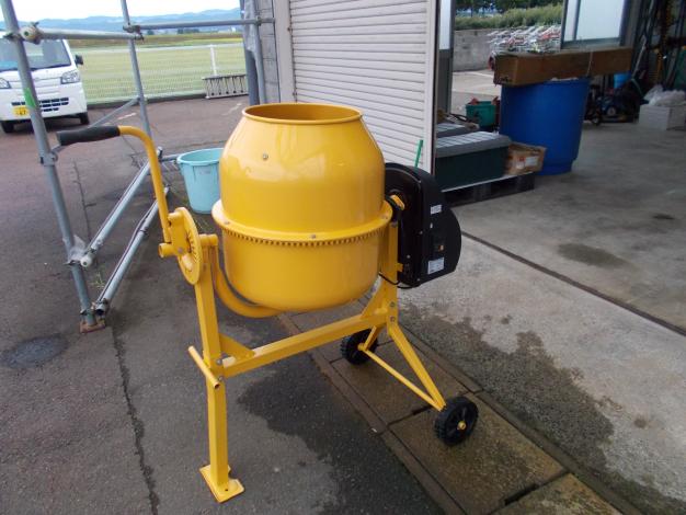 アルミス 中古 コンクリートミキサー まぜ太郎