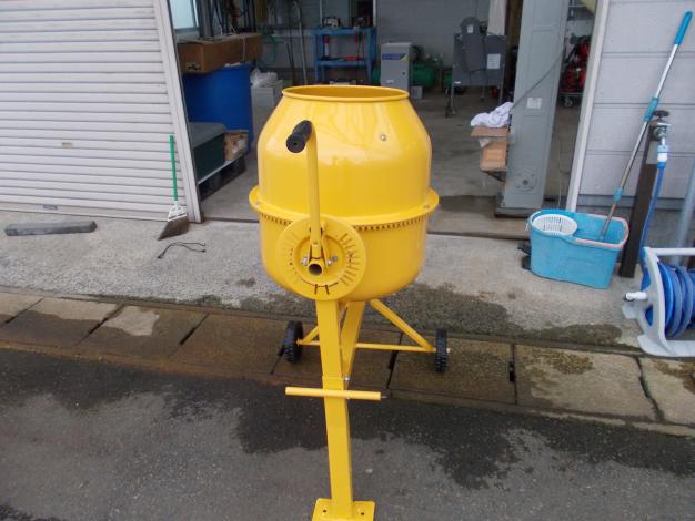 アルミス 中古 コンクリートミキサー まぜ太郎