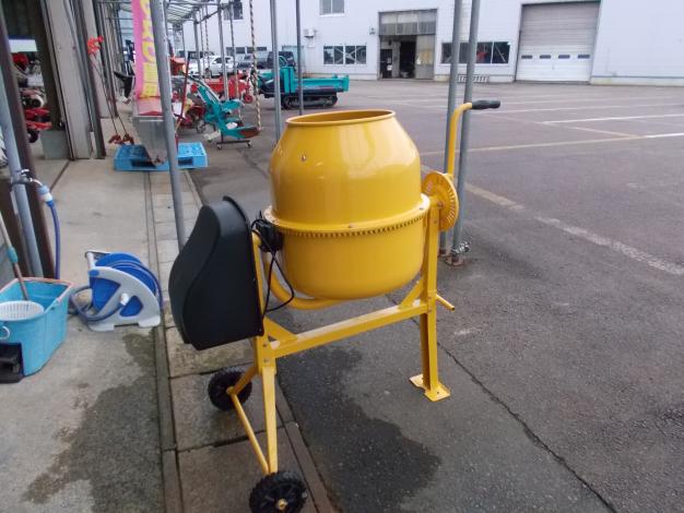 アルミス 中古 コンクリートミキサー まぜ太郎