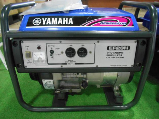 ヤマハ　中古発電機