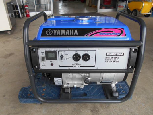 ヤマハ　中古発電機