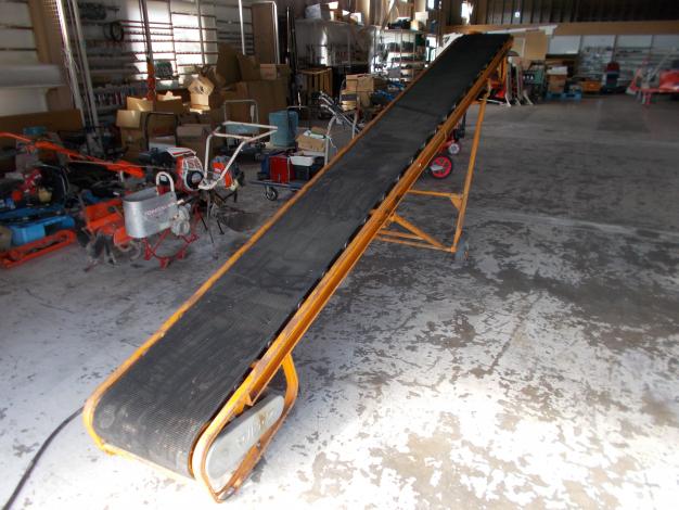 マルヤス　中古　ベルトコンベア