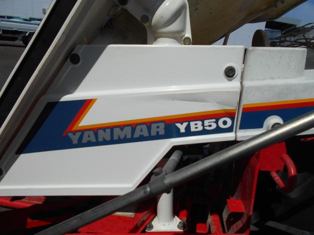 ヤンマー中古2条バインダー