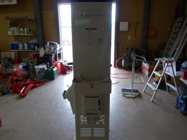 イセキ　中古　選別機
