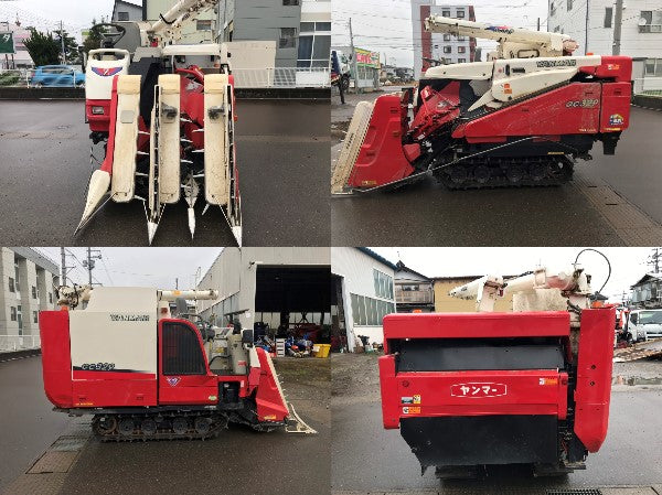 ヤンマー　中古　コンバイン