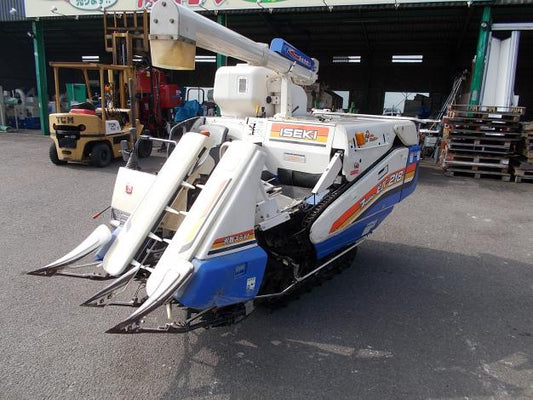 イセキ　中古　コンバイン