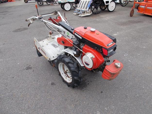 シバウラ　中古　耕耘機